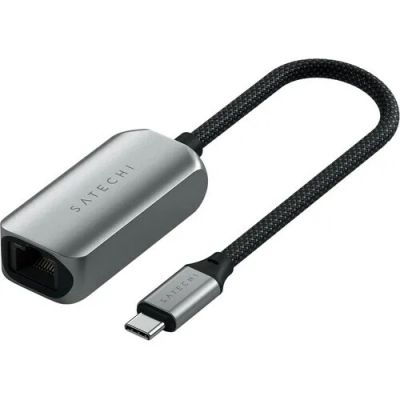 Лот: 21765605. Фото: 1. Адаптер Satechi USB-C 2.5 Gigabit... USB хабы