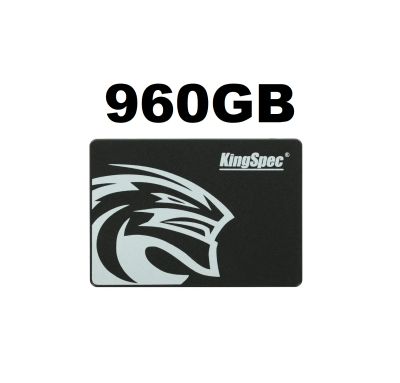 Лот: 25787471. Фото: 1. Новый+гарантия 30 ДНЕЙ SSD 960GB... SSD-накопители