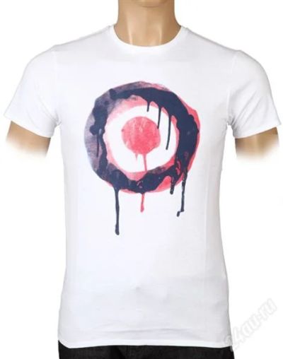 Лот: 990371. Фото: 1. Футболка BEN SHERMAN Paint размер... Другое (мужская одежда)
