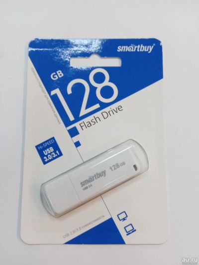 Лот: 17697674. Фото: 1. Флешка USB 3.0 128GB SmartBuy... USB-флеш карты
