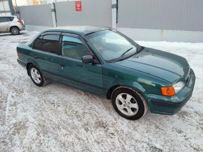 Лот: 21131534. Фото: 1. Toyota Tercel 1995 MT 4E-FE 1... Автомобили