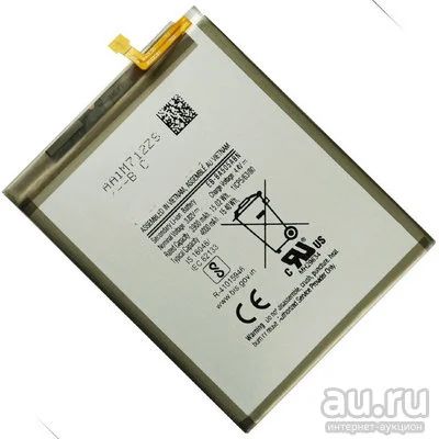 Лот: 18572959. Фото: 1. АКБ Samsung EB-BA505ABU ( A205... Аккумуляторы