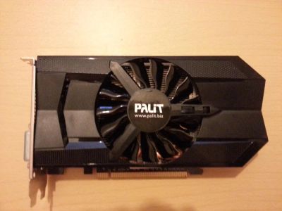 Лот: 6171378. Фото: 1. Palit GeForce GTX 660 2048MB. Видеокарты