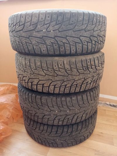 Лот: 19538466. Фото: 1. Шины зимние Hankook Winter Pike... Шины
