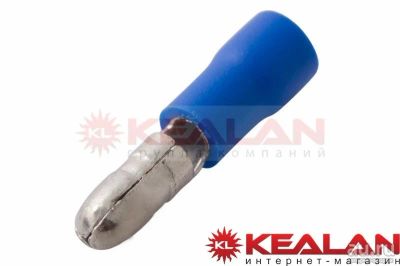 Лот: 8491260. Фото: 1. TEC РШИ-П 2.5-4 разъем штекерный... Кабельные наконечники, клеммы, соединители