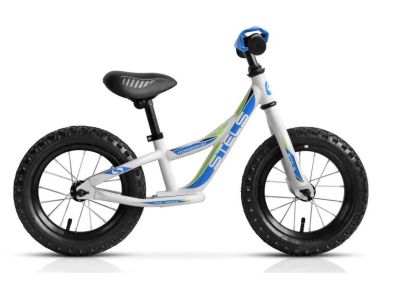 Лот: 11354575. Фото: 1. Беговел STELS Powerkid 12". Новый... Красноярск