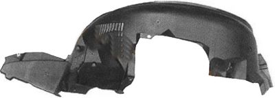 Лот: 7419039. Фото: 1. Подкрылок Лев. Chevrolet Lacetti... Кузов