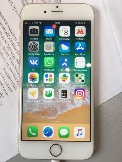 Лот: 12018846. Фото: 1. Apple iPhone 6S. Смартфоны