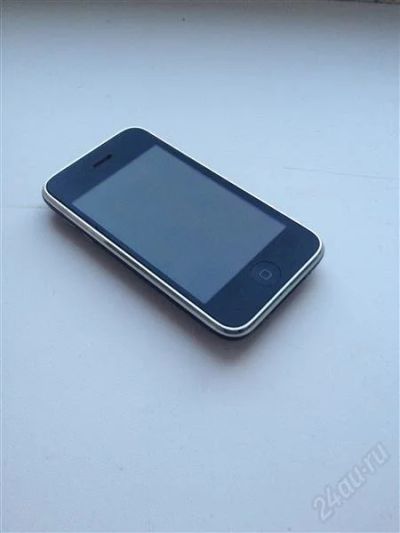 Лот: 2647312. Фото: 1. Оригинальный iphone 3gs 8gb... Смартфоны