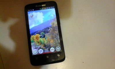 Лот: 6571565. Фото: 1. lenovo a316i. Смартфоны