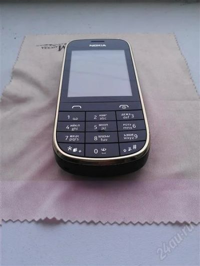 Лот: 2484267. Фото: 1. продам игровой телефон nokia asha... Кнопочные мобильные телефоны