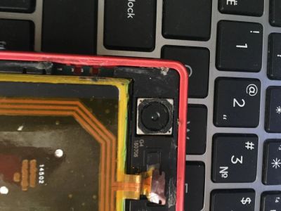 Лот: 9877645. Фото: 1. задняя камера sony xperia z3 compact... Видео- и фотокамеры