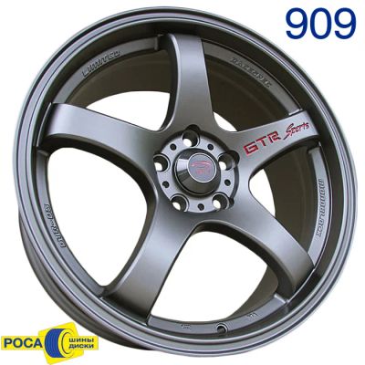Лот: 3417444. Фото: 1. Комплект Sakura 391A 5*114,3 R17. Диски