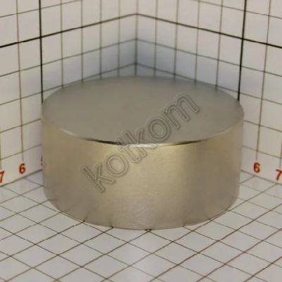 Лот: 3411904. Фото: 1. Неодимовый магнит диск 70Х30 N-42... Магниты