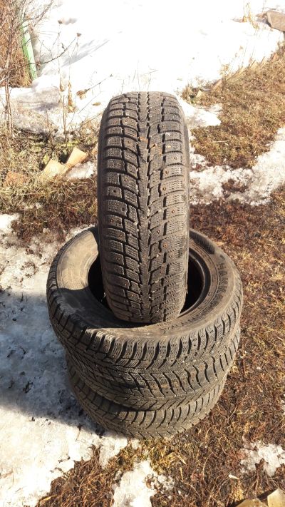 Лот: 20043325. Фото: 1. Зимние шины Nokian hakkapelitta... Шины