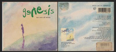 Лот: 7990474. Фото: 1. Genesis No Son Of Mine лиц. Аудиозаписи