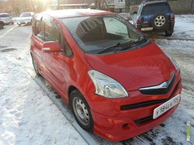 Лот: 1565989. Фото: 1. Toyota Ractis. Автомобили