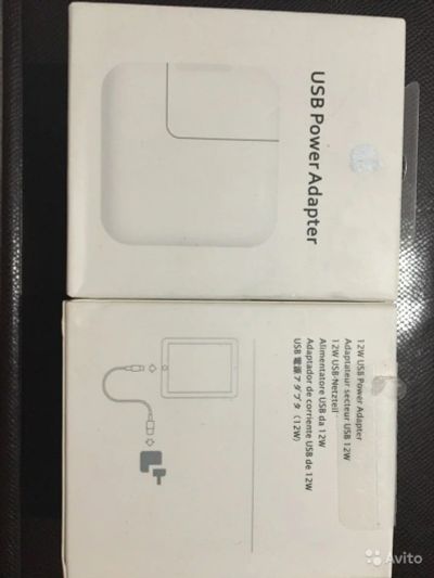 Лот: 11750312. Фото: 1. Зарядное устройство для iPad 12w... Зарядные устройства