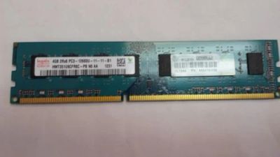 Лот: 8297572. Фото: 1. Память DDR3 Hynix 4Гб 1333Мгц. Оперативная память