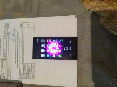 Лот: 5703627. Фото: 1. Zte geek 2 4g 16 gb черный. Смартфоны