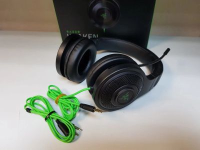 Лот: 14947262. Фото: 1. Наушники Razer Kraken Essential... Наушники, гарнитуры