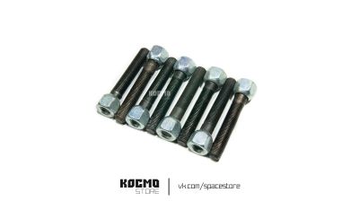 Лот: 20598647. Фото: 1. Шпильки колесные 80мм М12х1.25... Детали тюнинга