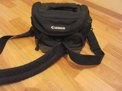 Лот: 6970492. Фото: 1. Сумка к фотоаппарату Canon. Чехлы, сумки, ремешки