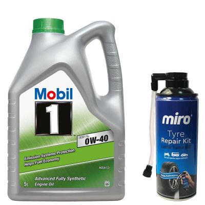 Лот: 19981369. Фото: 1. Mobil 1 0w40 5л. Масла, жидкости