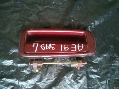 Лот: 14237215. Фото: 1. Ручка двери левая задняя Toyota... Кузов