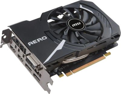 Лот: 14651290. Фото: 1. Видеокарта MSI GeForce GTX 1060... Видеокарты