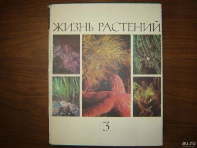 Лот: 8325214. Фото: 1. Жизнь растений том 3. Энциклопедии