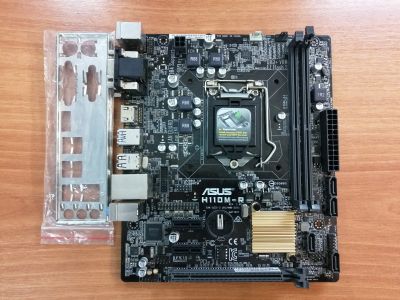 Лот: 17195715. Фото: 1. Asus H110m-r. Материнские платы
