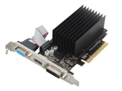 Лот: 14012765. Фото: 1. Видеокарта palit geforce gt 730... Видеокарты