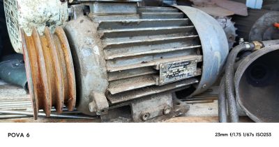 Лот: 25203965. Фото: 1. Электродвигатель. Электродвигатели, микромоторы