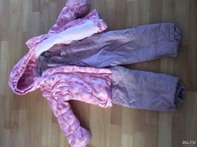 Лот: 10137501. Фото: 1. Комплект зима шалуны б/у разм... Верхняя одежда