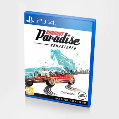 Лот: 16358983. Фото: 1. Burnout Paradise. Игры для консолей
