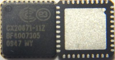 Лот: 11479293. Фото: 1. Микросхема Conexant CX20671-11z... Микросхемы