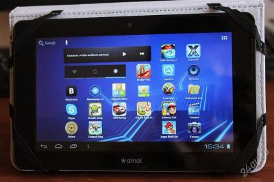 Лот: 2788219. Фото: 1. Планшет Ainol Novo 7 Elf Android... Планшеты