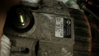 Лот: 12204303. Фото: 1. Hitachi 12v65A на Nissan Cube... Электрооборудование