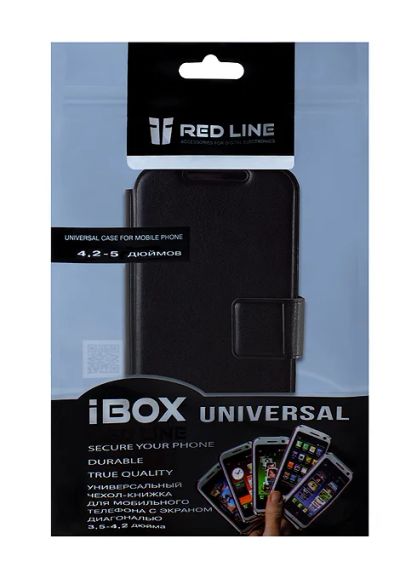 Лот: 4993597. Фото: 1. Чехол универсальный iBox Universal... Чехлы, бамперы