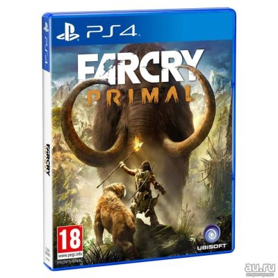 Лот: 10123449. Фото: 1. Far Cry Primal (PS4, полностью... Игры для консолей