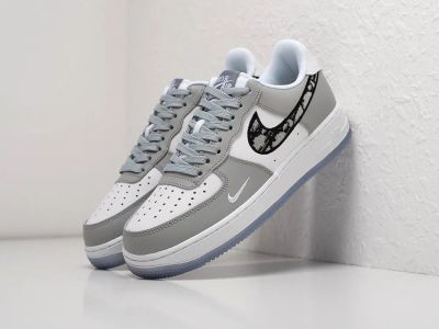 Лот: 20304441. Фото: 1. Кроссовки Nike x Dior Air Force... Кеды, кроссовки, слипоны