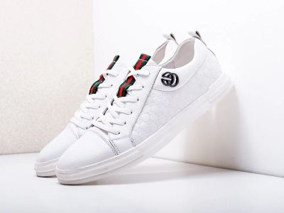Лот: 17042685. Фото: 1. Кроссовки Gucci Ace Embroidered... Кеды, кроссовки, слипоны
