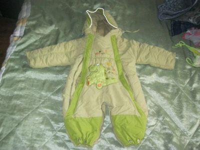Лот: 9687032. Фото: 1. комбинезон для мальчика осень-весна. Верхняя одежда