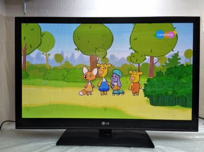 Лот: 24945419. Фото: 1. Плазменный телевизор LG диагональ... Телевизоры