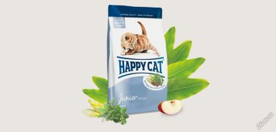 Лот: 5736209. Фото: 1. Happy Cat Junior ( Хэппи Кэт... Корма