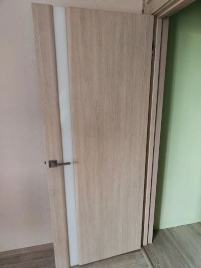 Лот: 24578469. Фото: 1. Дверь межкомнатная экошпон со... Двери межкомнатные