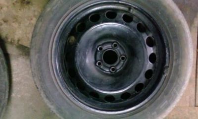 Лот: 7465314. Фото: 1. Штампы 5х100 R16 4шт. Диски