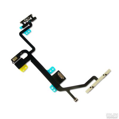 Лот: 13249739. Фото: 1. Шлейф Оригинал iPhone 8 на кнопки... Шлейфы, разъёмы