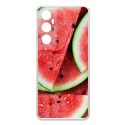 Лот: 25540354. Фото: 1. Чехол Krutoff Clear Case "Арбуз... Чехлы, бамперы